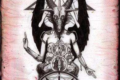 1299x1799px Baphomet