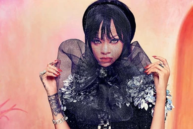 Rihanna Harper's Bazaar Arabia 2014   Rihanna Wallpapers (37296105 ...