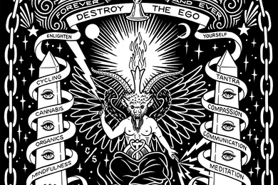 Wallpapers Baphomet .2 2327x3000