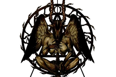 Symbol Horns Devil Baphomet Satanic Wallpapers