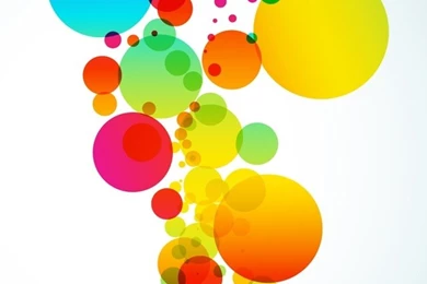 Colorful Abstract Dots iPhone HD Wallpaper, iPhone HD Wallpapers ...