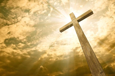 SYMBOL OF GOD S LOVE WALLPAPER   (