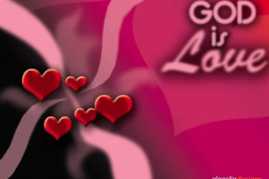 Trololo Blogg: Wallpapers God Is Love