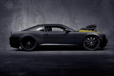 Black Chevy Camaro Wallpapers 4645 Hd Wallpapers