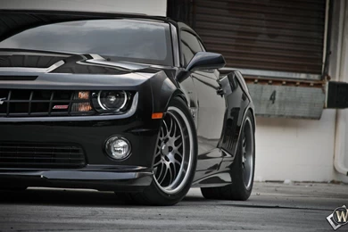 Chevrolet Camaro Ss 2014 White   Image