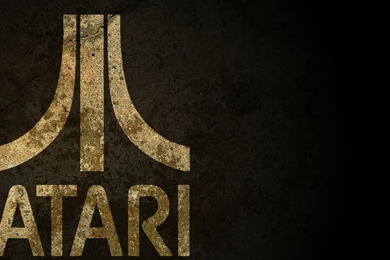 Wallpapers Glowing Dragons Concrete Atari Logo Classic 1280x800 ...