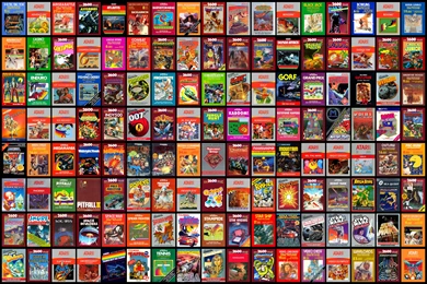 Wide HD Atari Wallpapers