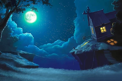 Moonlight Desktop Wallpapers HD Wallpaper Backgrounds Of Your ...