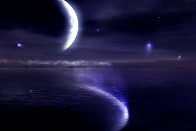 Computer Moonlight Wallpapers, Desktop Backgrounds 1920x1080 Id