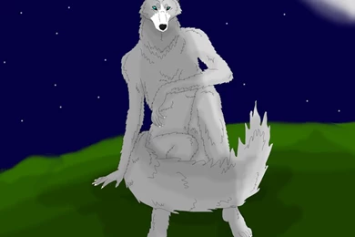 First Try Werewolf On Moonlight Backgrounds By XX NIGHTBANEWOLF Xx ...