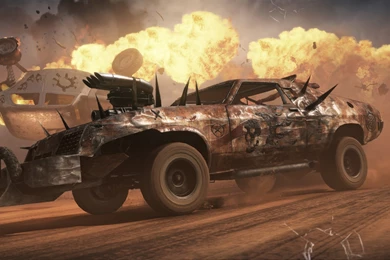 Free Mad Max Interceptor Wallpapers For Android