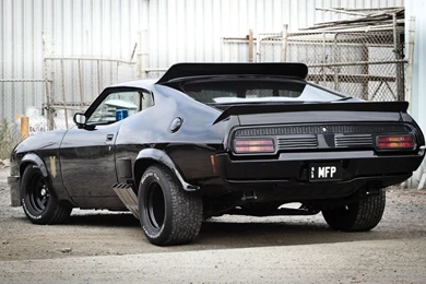 Mad Max Interceptor Ford Falcon Movies Wallpapers