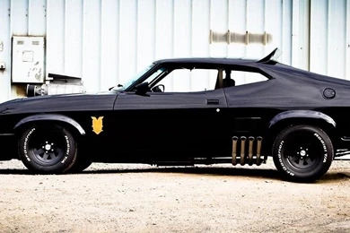 Mad Max V8 Interceptor Free Desktop Backgrounds And Wallpapers