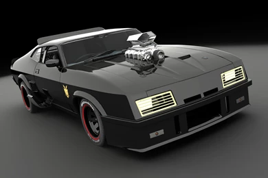 L'Interceptor De Mad Max ! Dark Cars Wallpapers