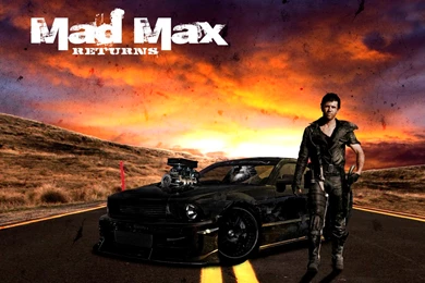 Free Mad Max Interceptor Wallpapers For Desktop