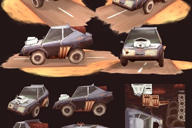 Mad Max   V8 Interceptor By WOOTinator On DeviantArt