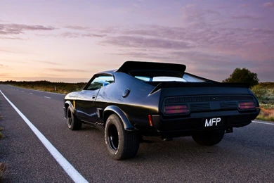 Photos Of Mad Max '73 XB GT Ford Falcon Vs Ford's Interceptor ...