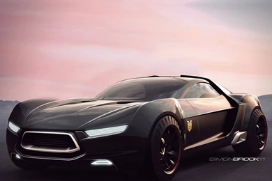 2011 Ford Mad Max Interceptor Concept Supecar Supercars F ...