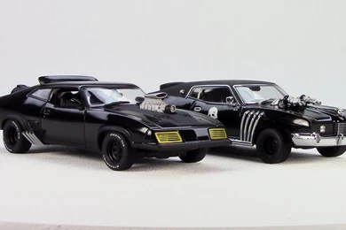 Mad Max Road Warrior Interceptor 1:43 Scale   YouTube