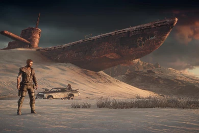 Mad Max Wallpapers For Desktop