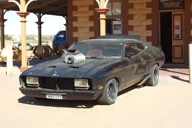 Mad Max Interceptor Replica