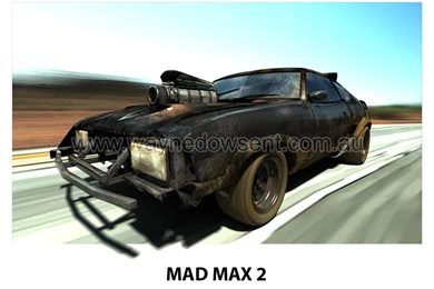 MAD MAX INTERCEPTOR SPEED PAINTING By Waynedowsent On DeviantArt