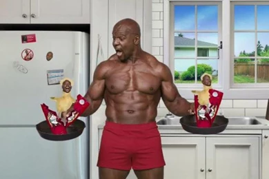 Old Spice Timber TV Spot, 'And So It Begins' Featuring Terry Crews ...