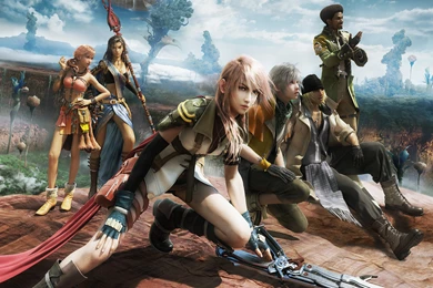 16 Quality Final Fantasy 13 Wallpapers, Video Games