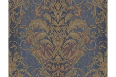 York Wallcoverings AR7751 Charleston Ombre Damask Stripe Wallpapers ...