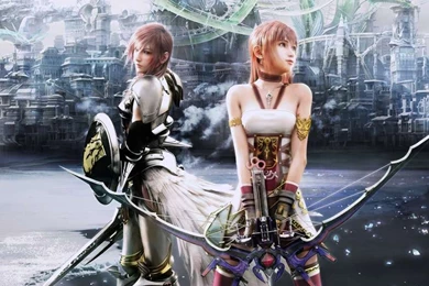 Final Fantasy Xiii   2 Wallpapers Or Desktop Backgrounds