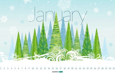 Wallpapers Calendar – January 2014   Szaboka.com   Szaboka.com