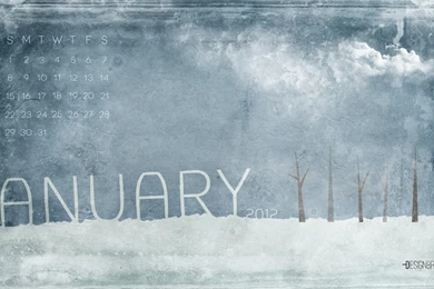 January 2012 Calendar Wallpapers