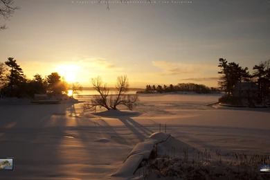 Wallpaper Images From The 1000 Islands By Ian Coristine ...