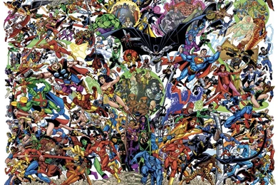Marvel Vs Dc Comic Wallpapers