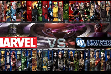 MARVEL Vs DC   Gen. Discussion   Comic Vine