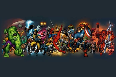 Marvel Vs Dc Comic Wallpapers