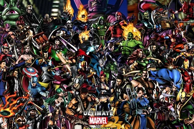 Marvel Vs Capcom Wallpapers   Wallpapers Cave