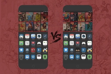 Marvel Vs DC By ThatGuyChris24 On DeviantArt