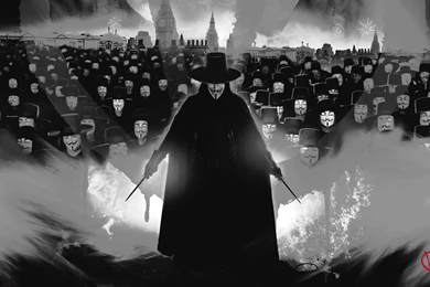 V For Vendetta Wallpapers