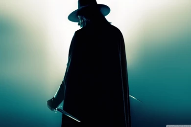 V For Vendetta HD Desktop Wallpapers : Widescreen : High Definition ...