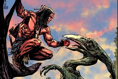 Turok:Dinosaur Hunter Issue