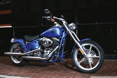 Harley Davidson FXCWC Rocker C HD Desktop Wallpapers : Widescreen ...