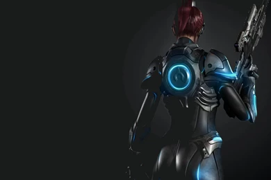 3 StarCraft: Ghost HD Wallpapers