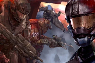 High Qulity Wallpaper: Halo Reach Wallpapers HD