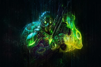 Wallpapers Starcraft Ghost Cool Computer 1920x1080