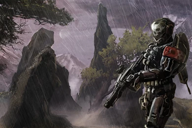 Reach Wallpaper: Emile By F4celessArt On DeviantArt