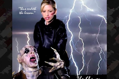 Buffy And Turok han   Buffy The Vampire Slayer Wallpapers (641975 ...