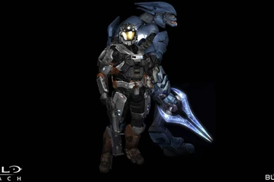 Halo Reach Elite Wallpapers » WallDevil   Best Free HD Desktop And ...