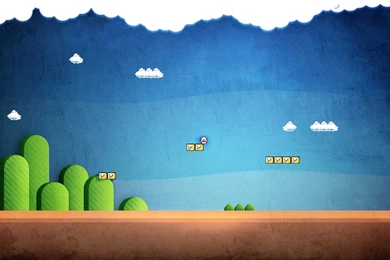 8 Bit Mario Wallpapers   Wallpapers Cave