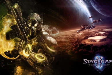 Wallpapers Starcraft II